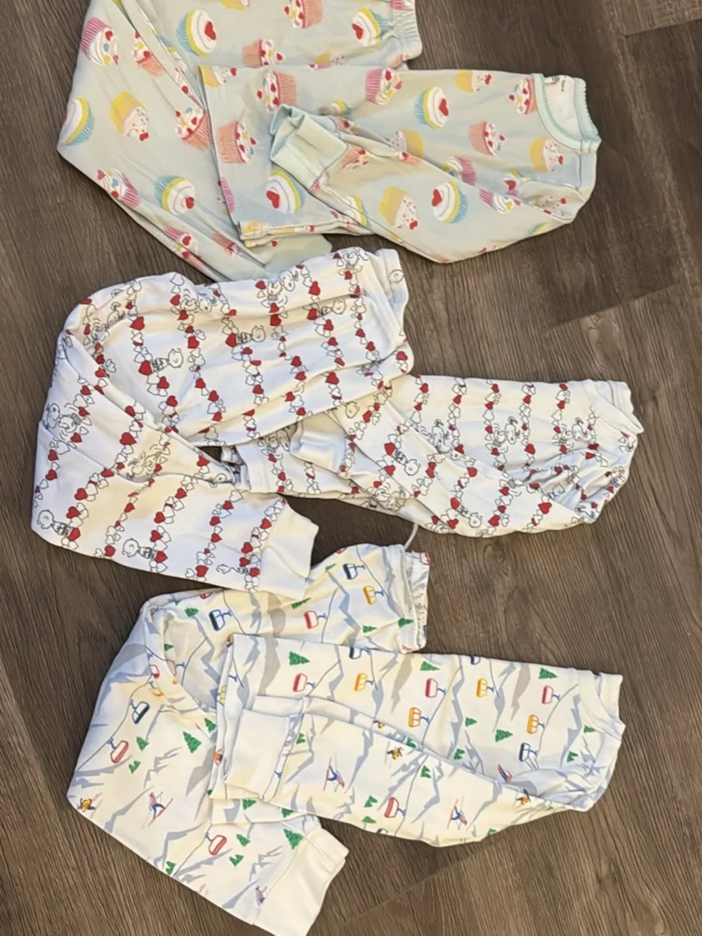 Janie and Jack Kids Pajama sets - long sleeve size 5T